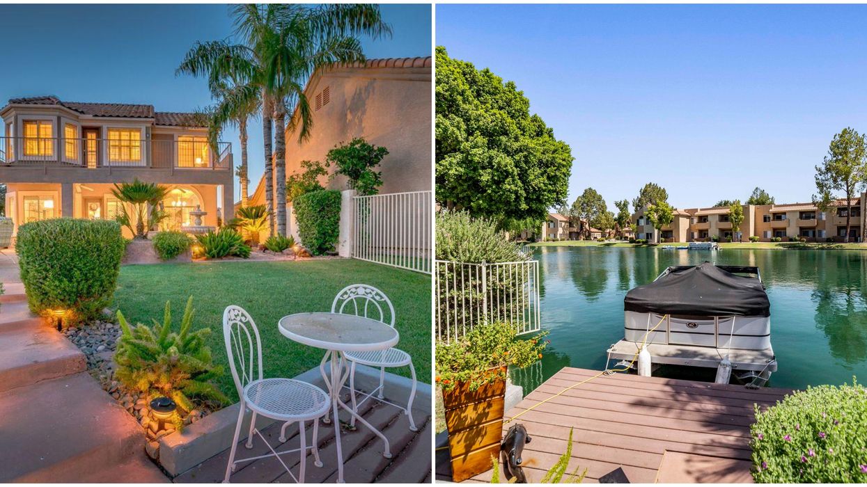 Gilbert Waterfront Home For Sale Is Like A Year-Round Caribbean Vacation (PHOTOS)