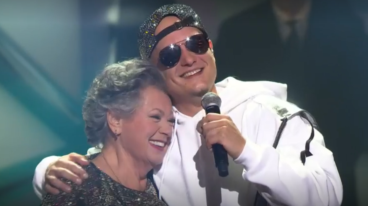Ginette Reno et Fouki à l'ADISQ 2023.