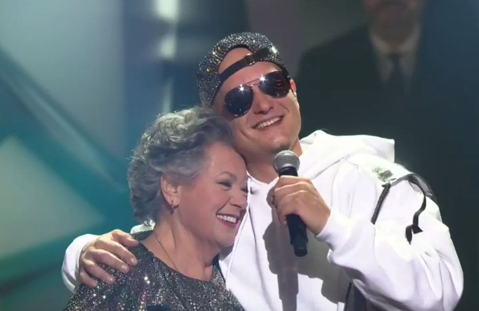 Ginette Reno et FouKi au Gala de l'ADISQ.