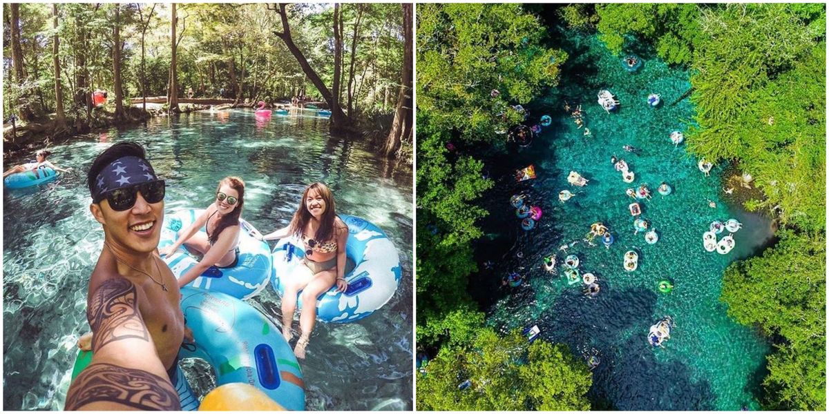 6 Natural Lazy Rivers In Florida That Are Perfect For Floating The ...