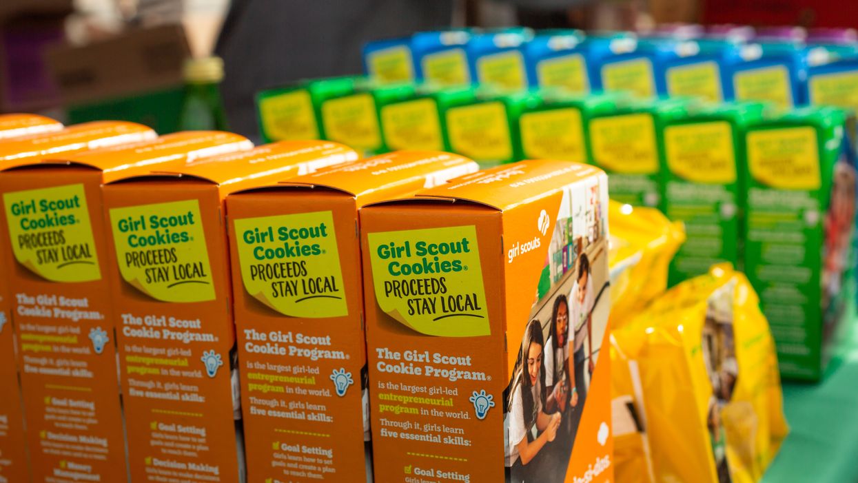 Girl Scouts of the USA Girl Scout Cookies Grubhub Delivery