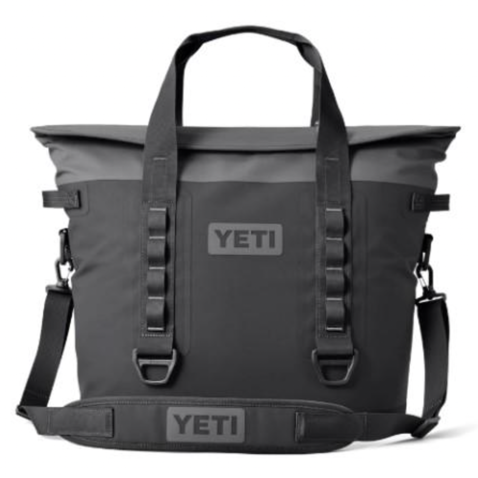 Glaci\u00e8res souples et sacoches pour mat\u00e9riel YETI.