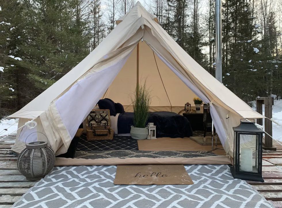 glamping airbnb in ontario
