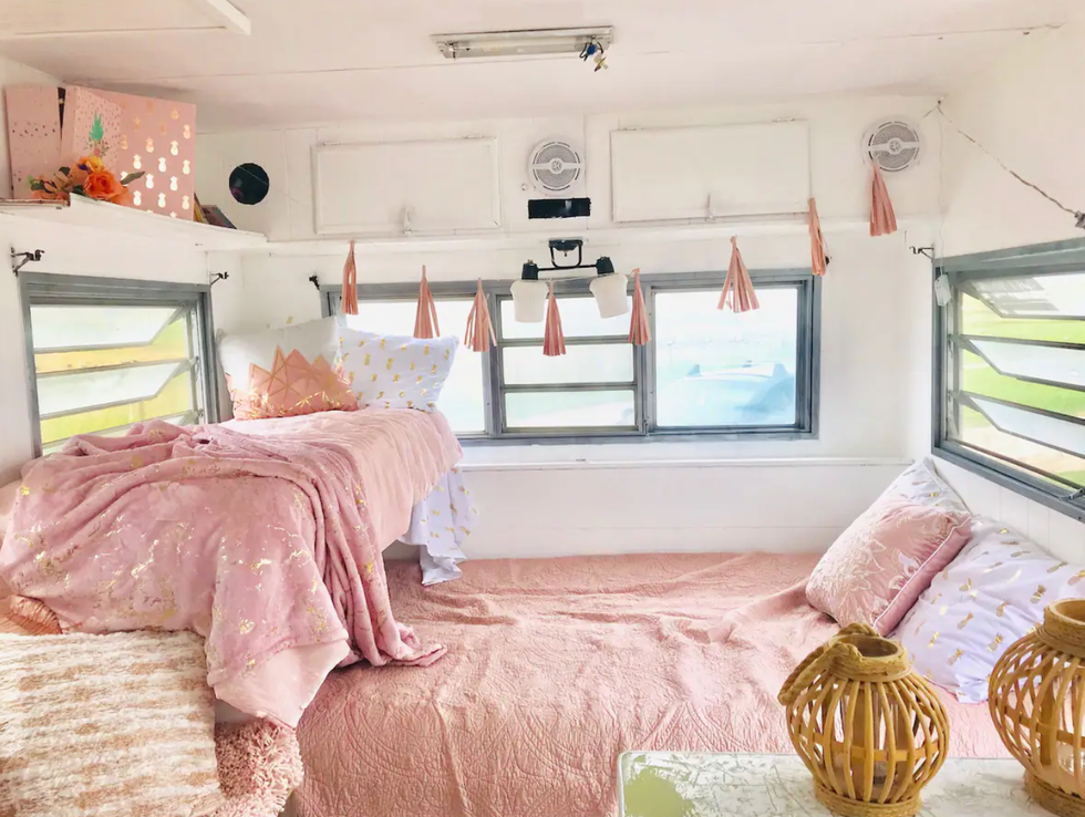 Glamping In An RV.
