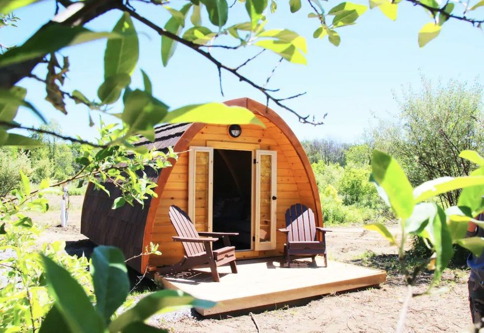 glamping in ontario airbnb