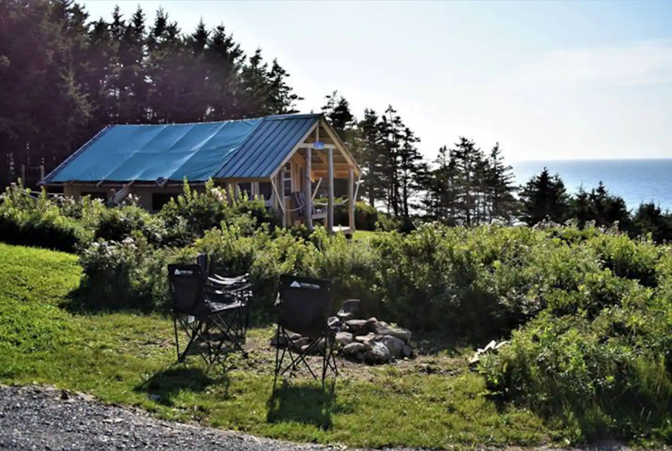 Glamping Off The Beaton Path.