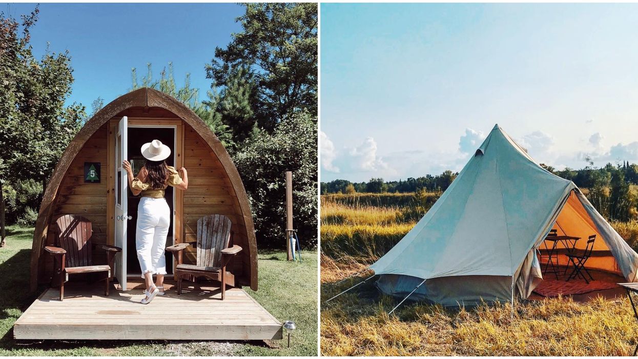 Glamping Sites In Ontario Where You Can Get That VIP Vibe Without Breaking The Bank
