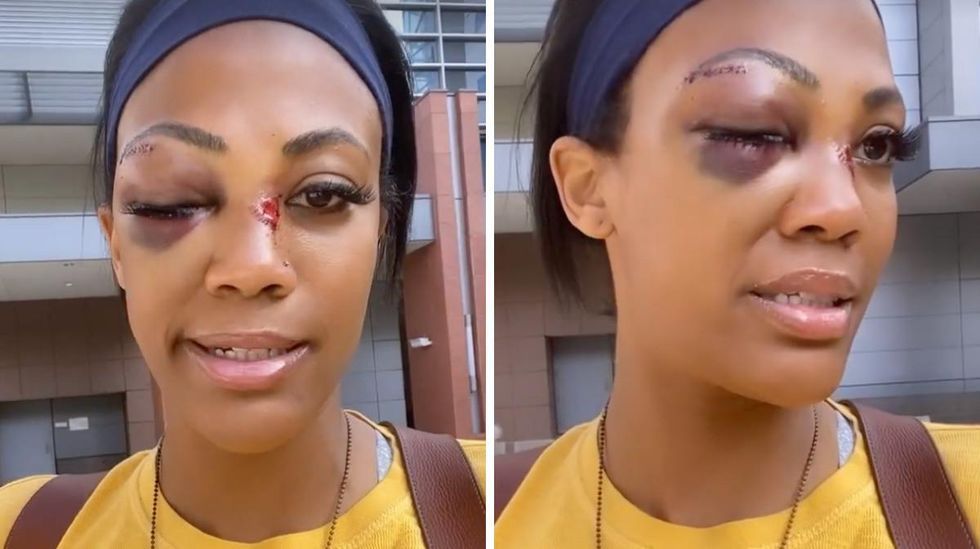 Glass' Instagram video explaining the incident.