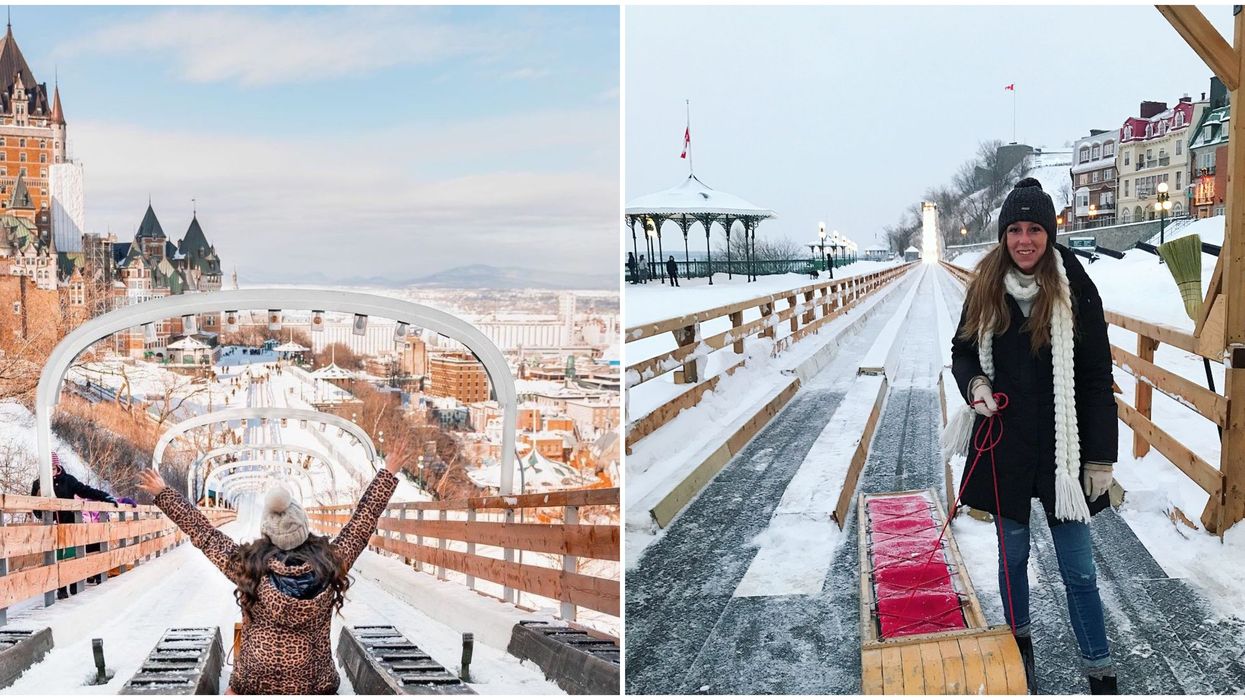 Glissade de la Terrasse Dufferin à Québec : ouverture annoncée le 17 décembre