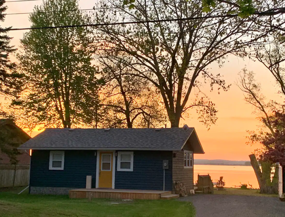 Glorious Sunsets Weller's Bay Prince Edward County.