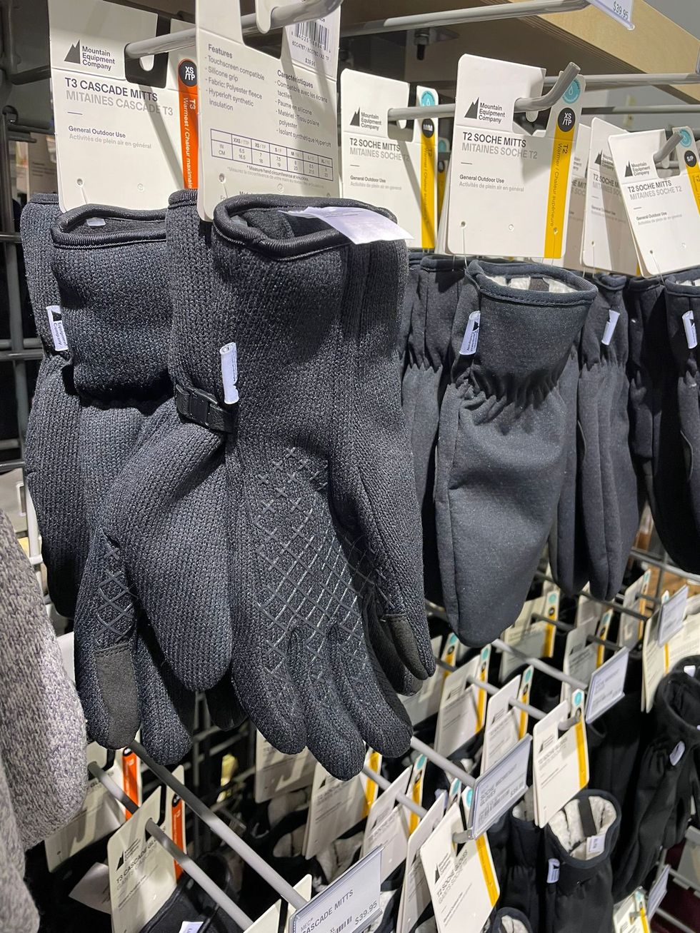 Gloves for sale in Toronto.