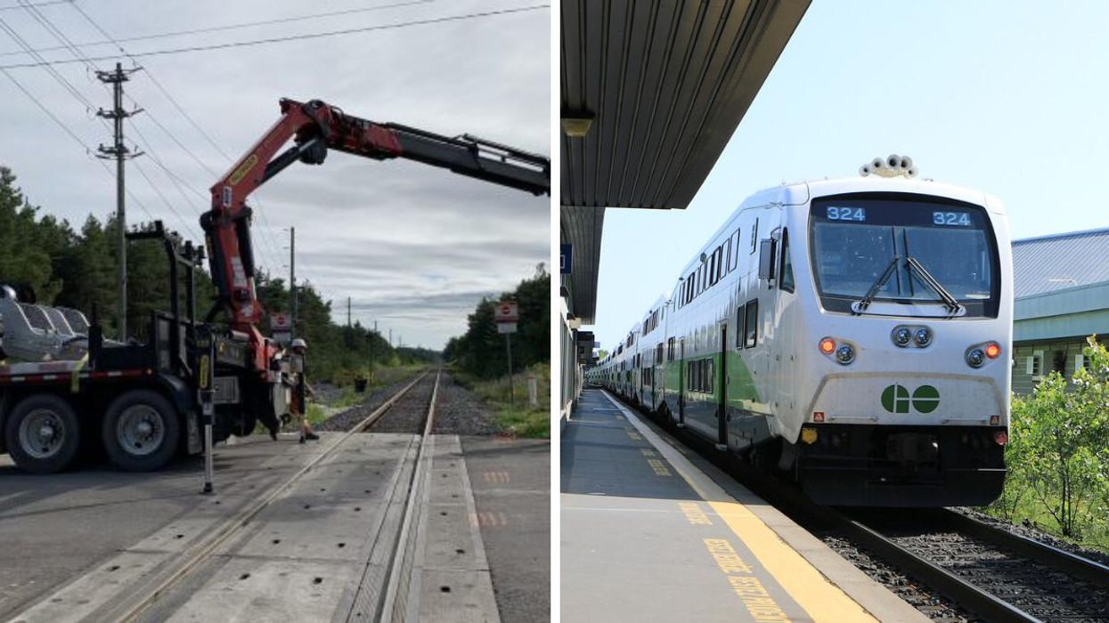 GO Train Rides Are About To Get A Whole Lot Faster On One Line Starting This Month