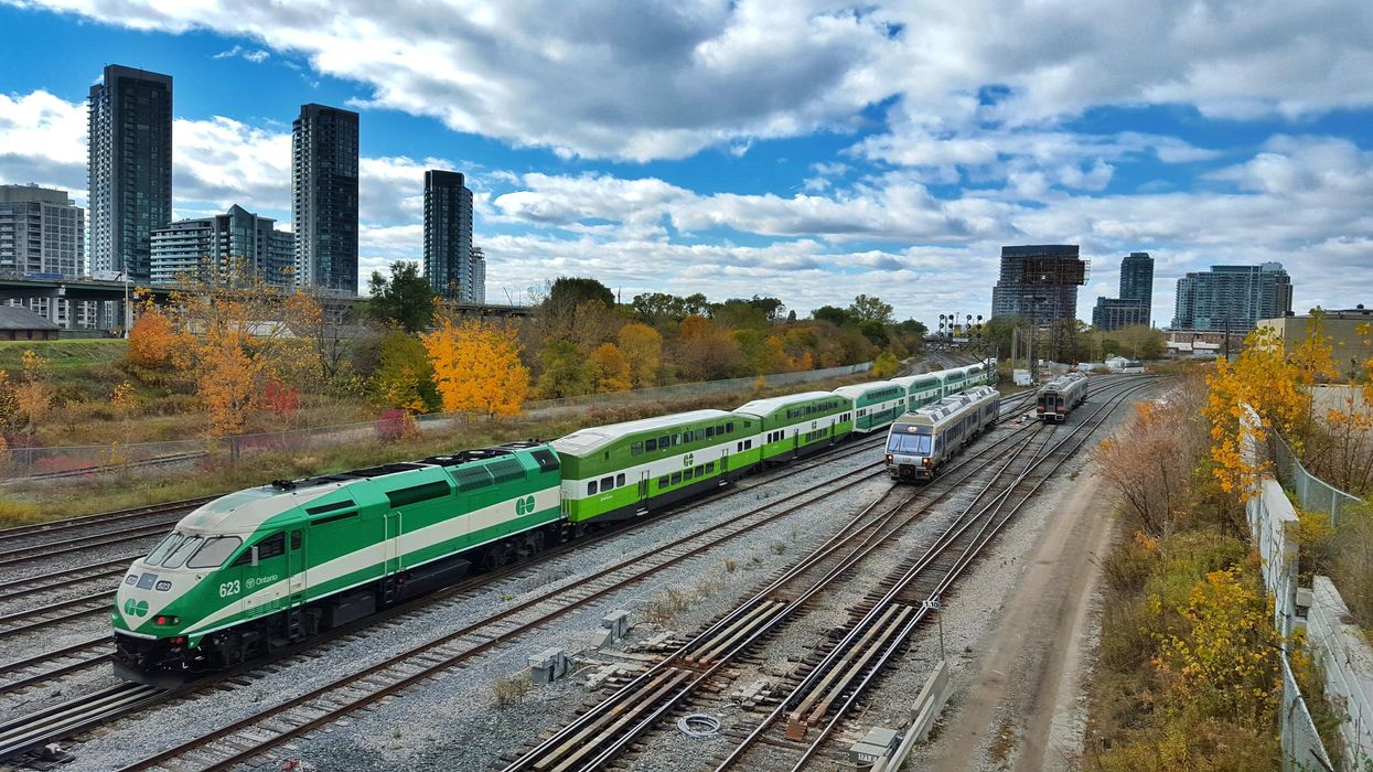 GO Train.