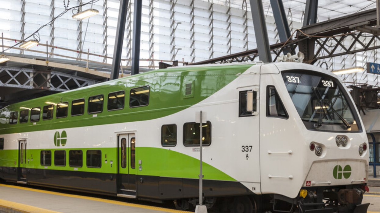 GO Train.