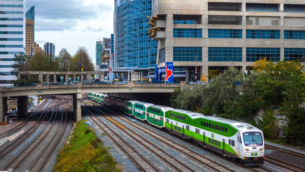 Go Transit Route Changes Are Coming To Trains & Buses In September