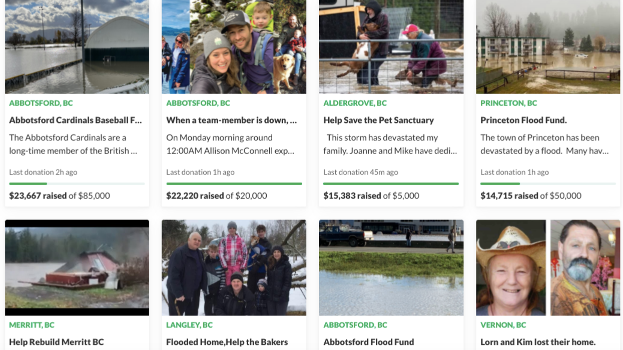 GoFundMe Has Created A BC Flooding Donation Page & Here's How You Can Help