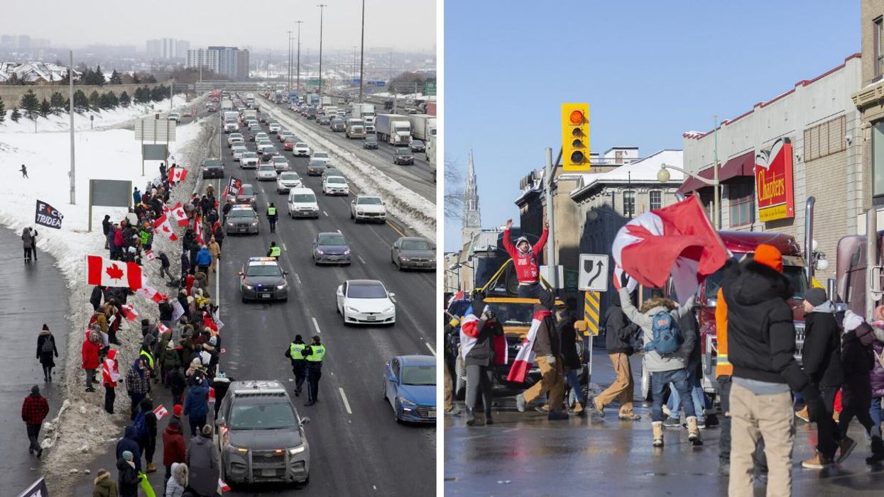 GoFundMe Has Paused Donations To The Freedom Convoy & Put The Fundraiser Under Review