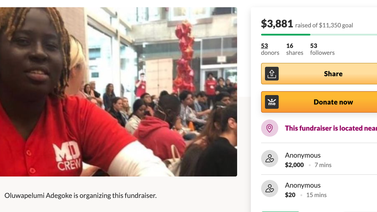 GoFundMe Page Has Been Set Up To Help An Ontario Student Pay Tuition