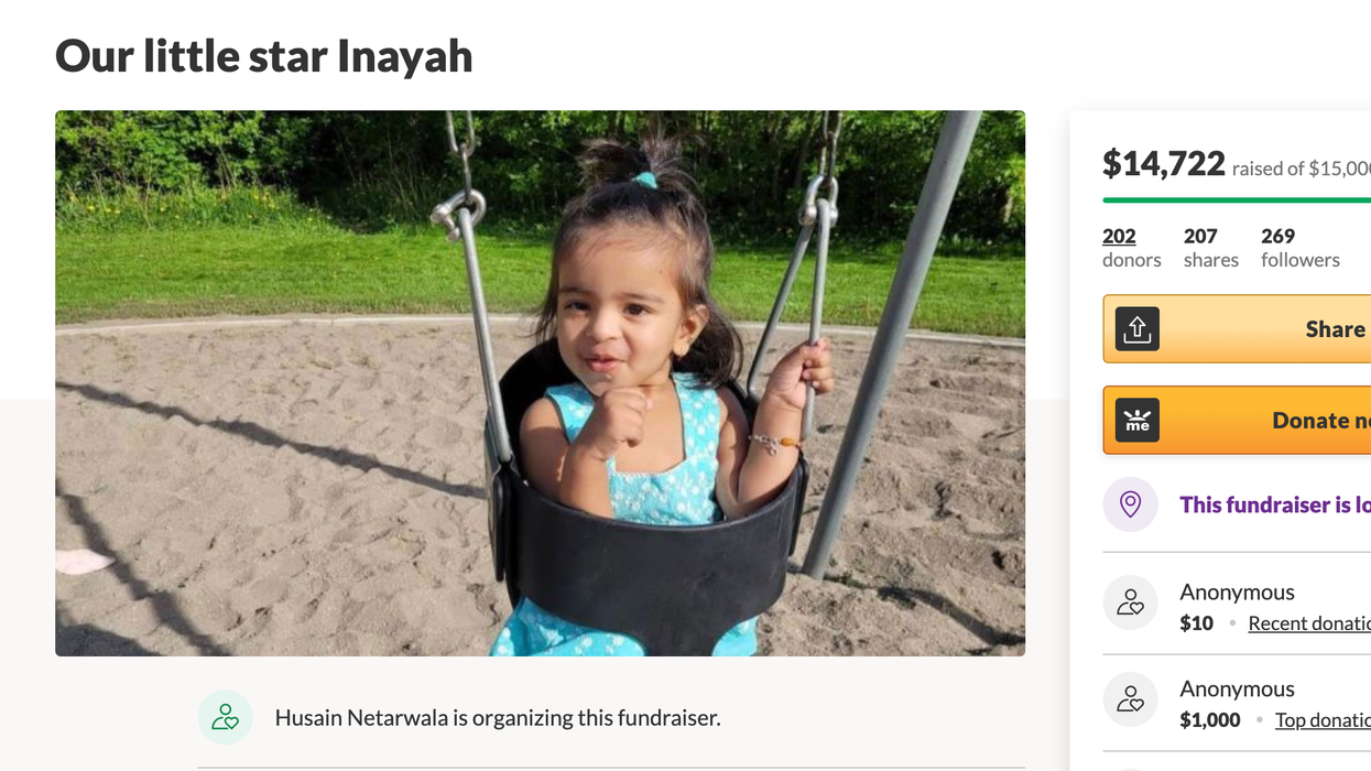 GoFundMe Raises Almost $15K For Family Of Ontario Child Who Died From Balcony Fall