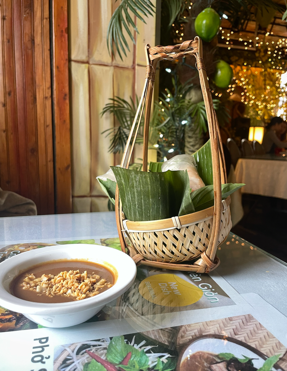 Goi Cuon from Pho Ngoc Yen.