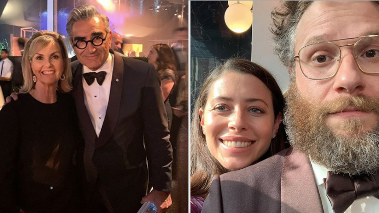 Going strong! These Canadian celebrity couples have been married for years and might just make you believe in love again. They're the ultimate power couples to stick to your vision board and make your heart swoon.