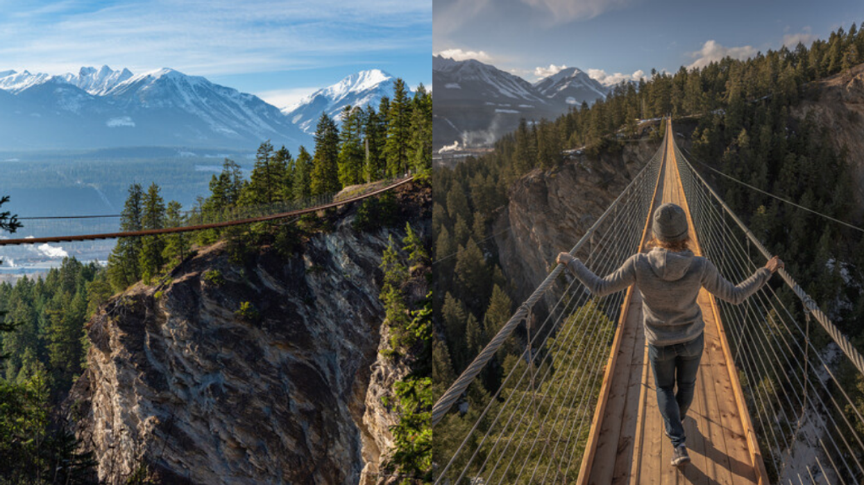 Golden Skybridge Experience Has Two Brand New Mountain Suspension Bridges