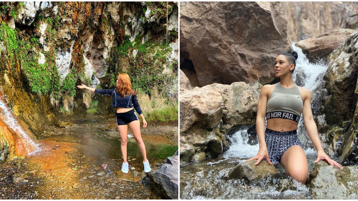 Goldstrike Canyon Hot Spring In Nevada Sits In A Dreamy Canyon