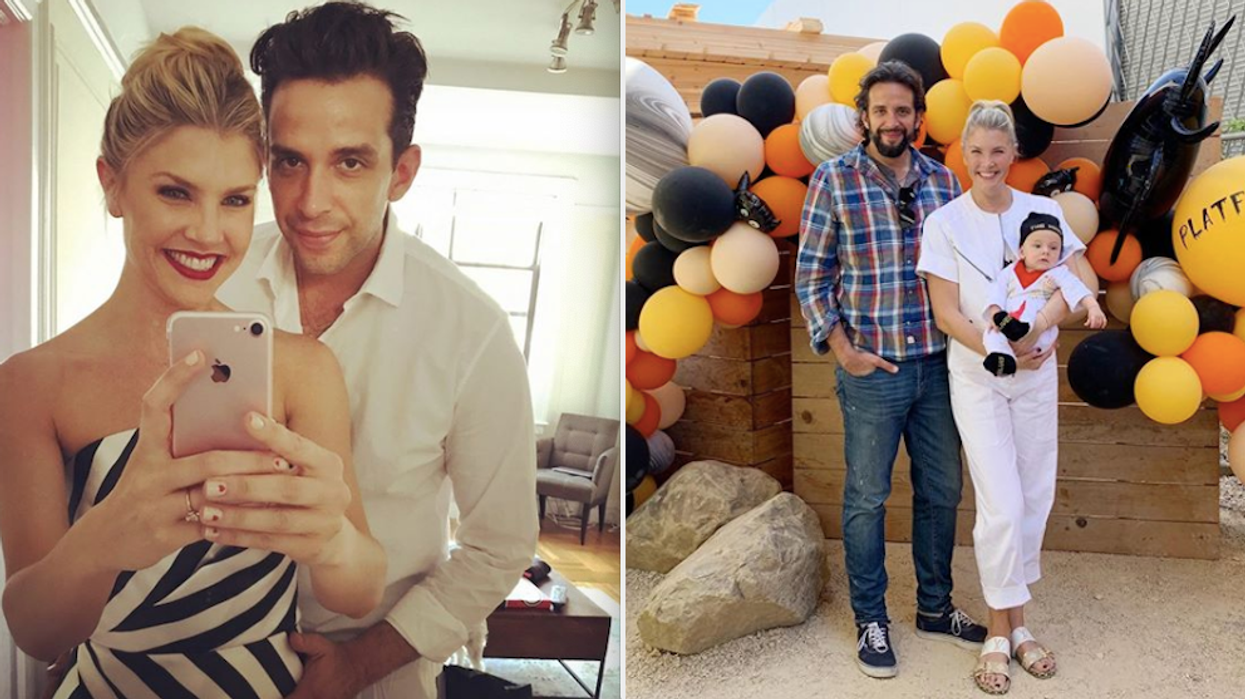 Gone too soon. The Canadian Broadway star died over the weekend following a 95-day-long battle with COVID-19 complications. Now, Nick Cordero's wife Amanda Kloots is remembering him with an emotional video recounting their five-year-long relationship.