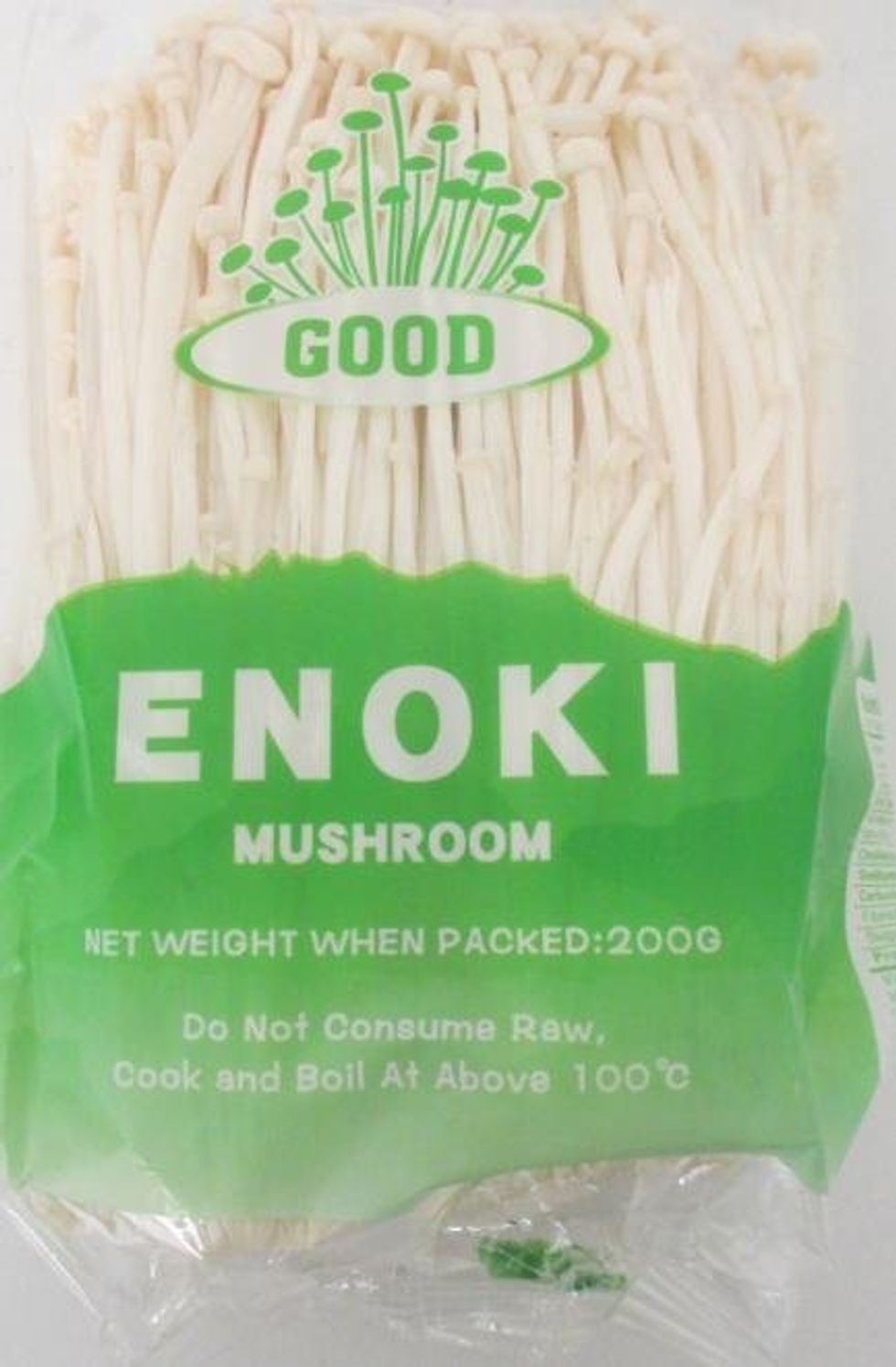 Good brand Enoki Mushroom.