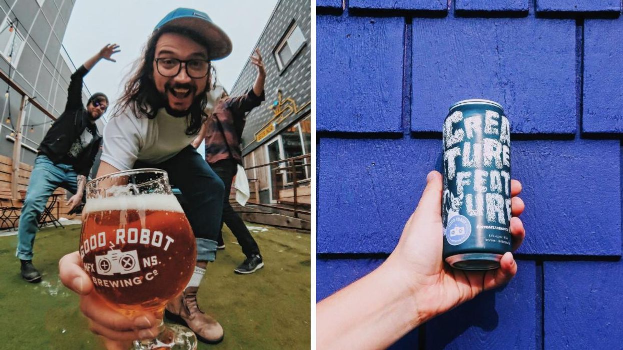 Good Robot Brewing Company Will Pay You To Drink Beer