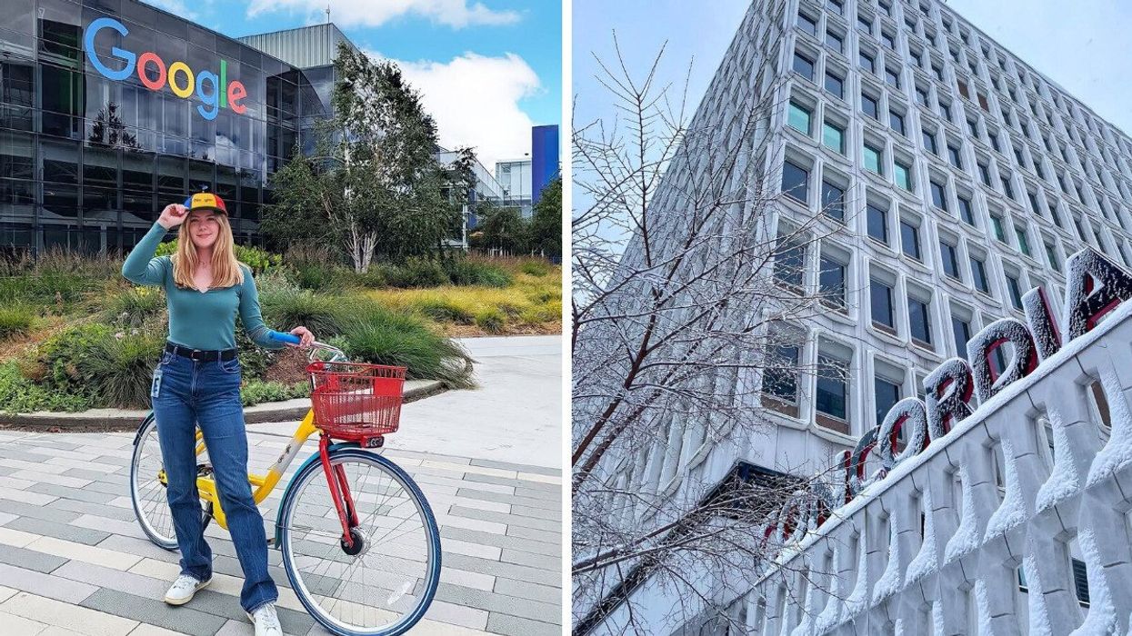 google employee. right: concordia university