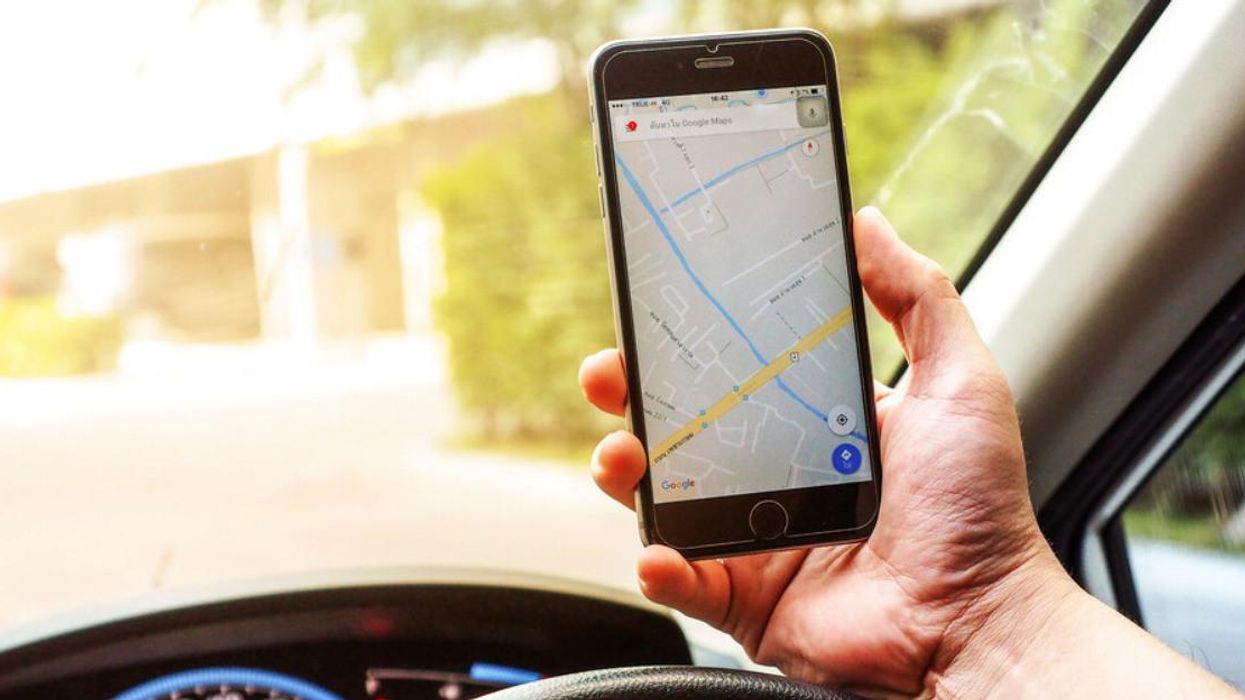 Google Maps.