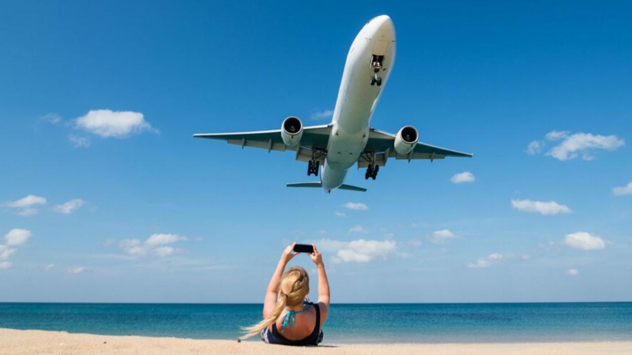 Google's New Tool Shows You Which Flights Are The Least Terrible For The Environment