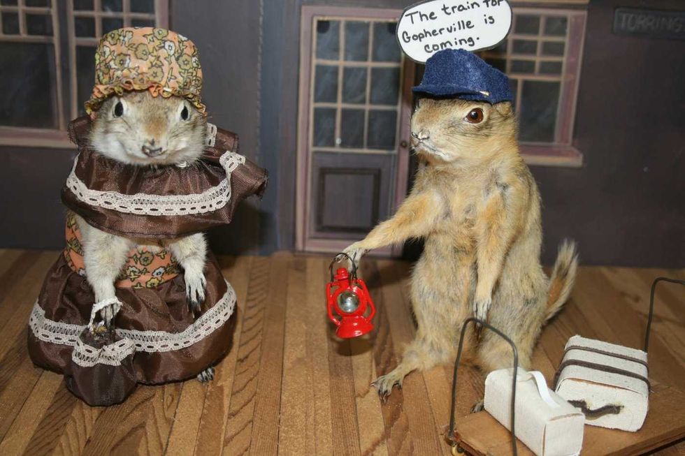 Gopher museum shut down until further notice