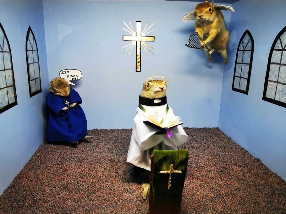 Gopher museum shut down until further notice