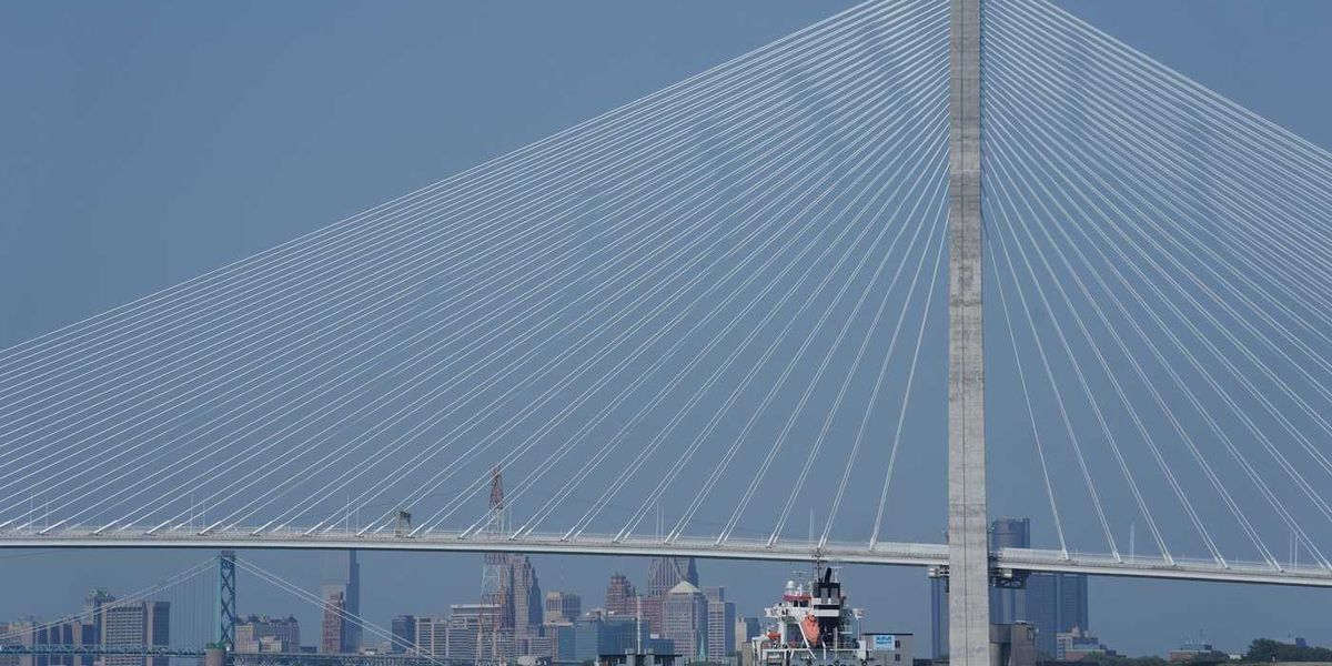 Canada-only Gordie Howe bridge opening event being held today Canada-only Gordie Howe bridge opening event being held today