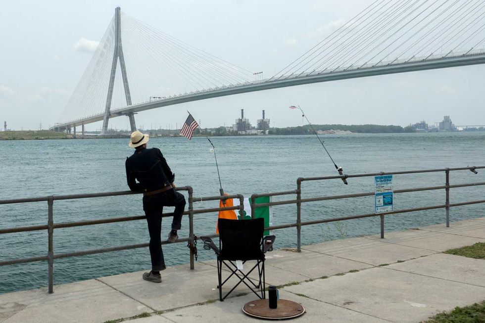 Gordie Howe bridge opens to motorists