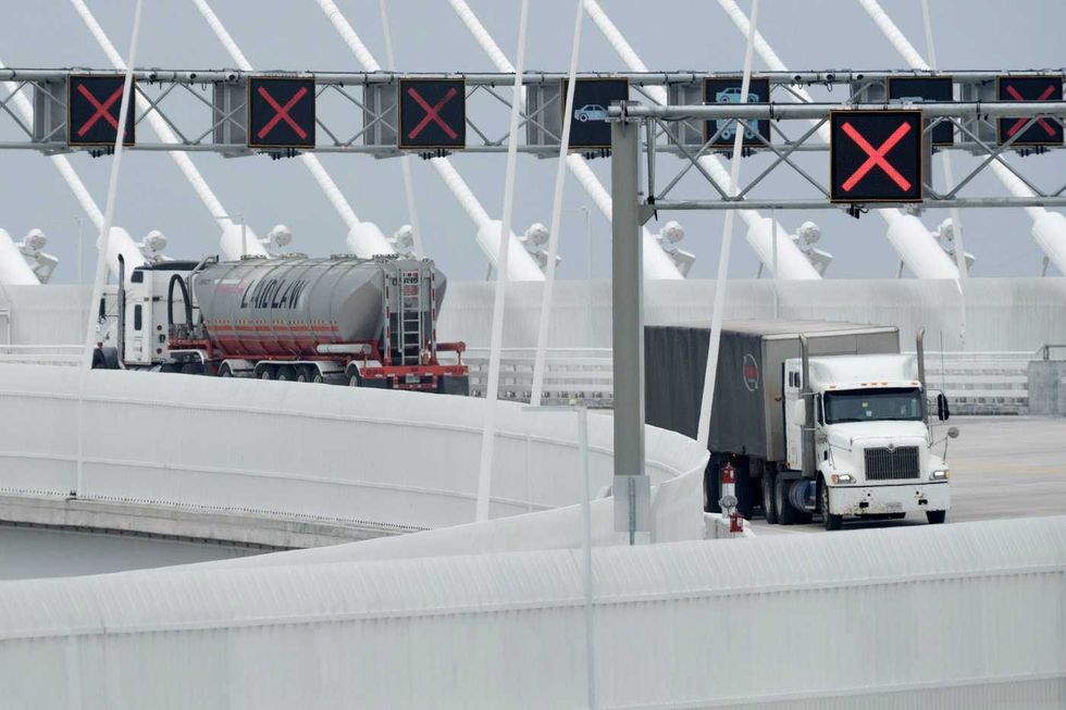Gordie Howe bridge opens to motorists