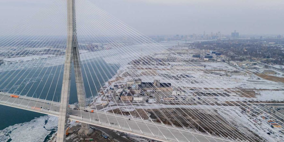 Gordie Howe International Bridge ribbon-cutting set to go ahead this week Gordie Howe International Bridge ribbon-cutting set to go ahead this week