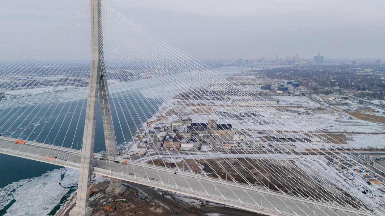 Gordie Howe Bridge ribbon-cutting this week