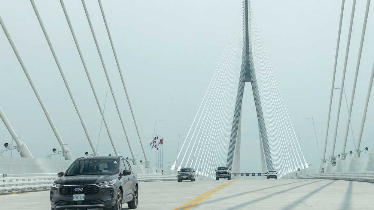 Gordie Howe bridge saw 41K+ crossings in July