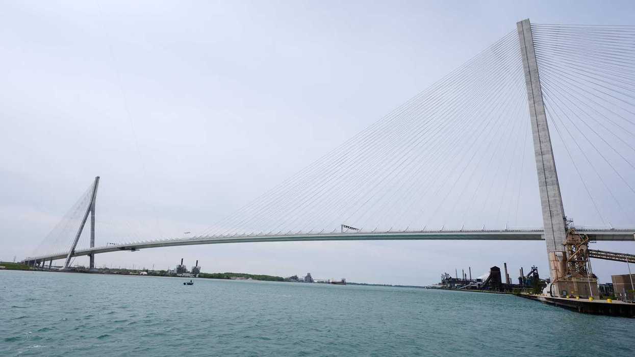 Gordie Howe Bridge symbolizes Can-U.S. ties: PM