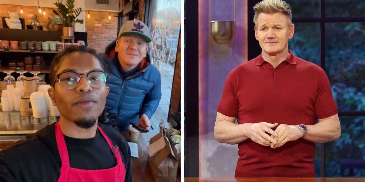 Gordon Ramsay visited a Toronto cafe and here’s what the iconic chef ordered, Life in canada Gordon Ramsay visited a Toronto cafe and here’s what the iconic chef ordered, Life in canada