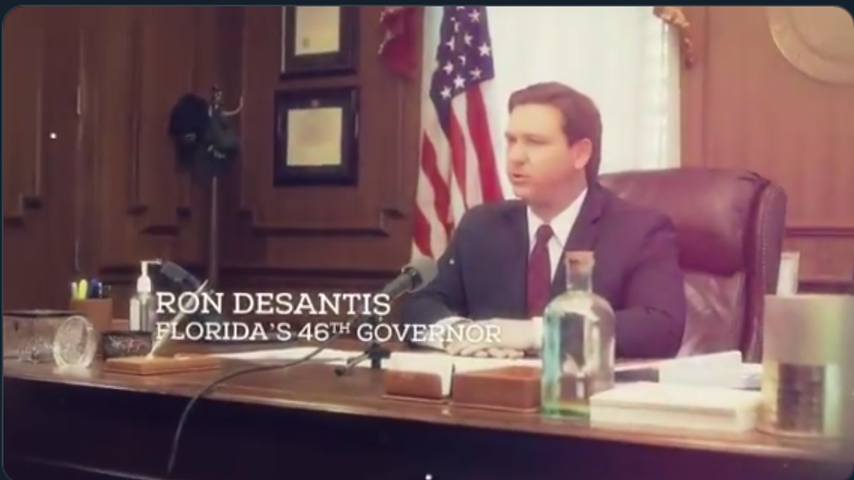 Gov. DeSantis New Campaign-Style Video Receives Instant Backlash