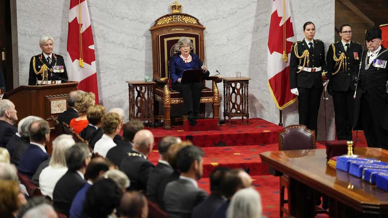 Gov. Gen. Louise Arbour's first speech