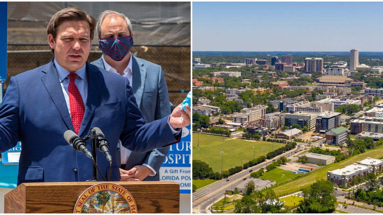 Gov. Ron DeSantis' County Just Issued A Health Warning As COVID-19 Cases Rise