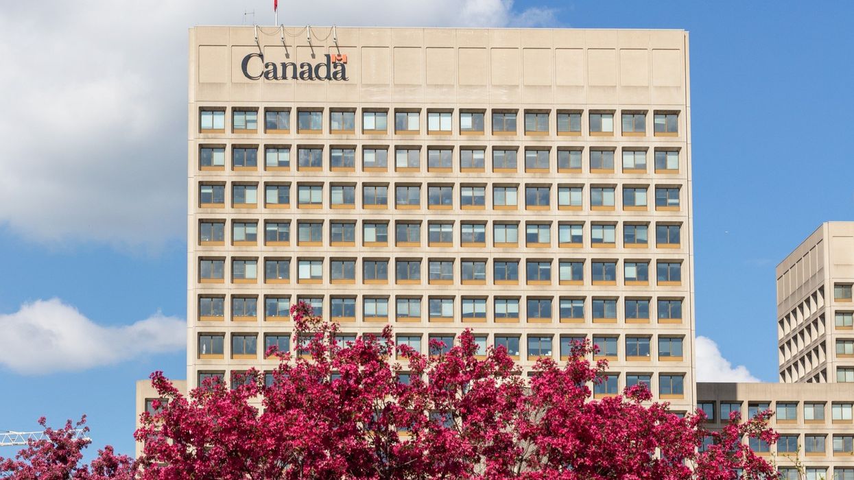 government of canada building in ottawa