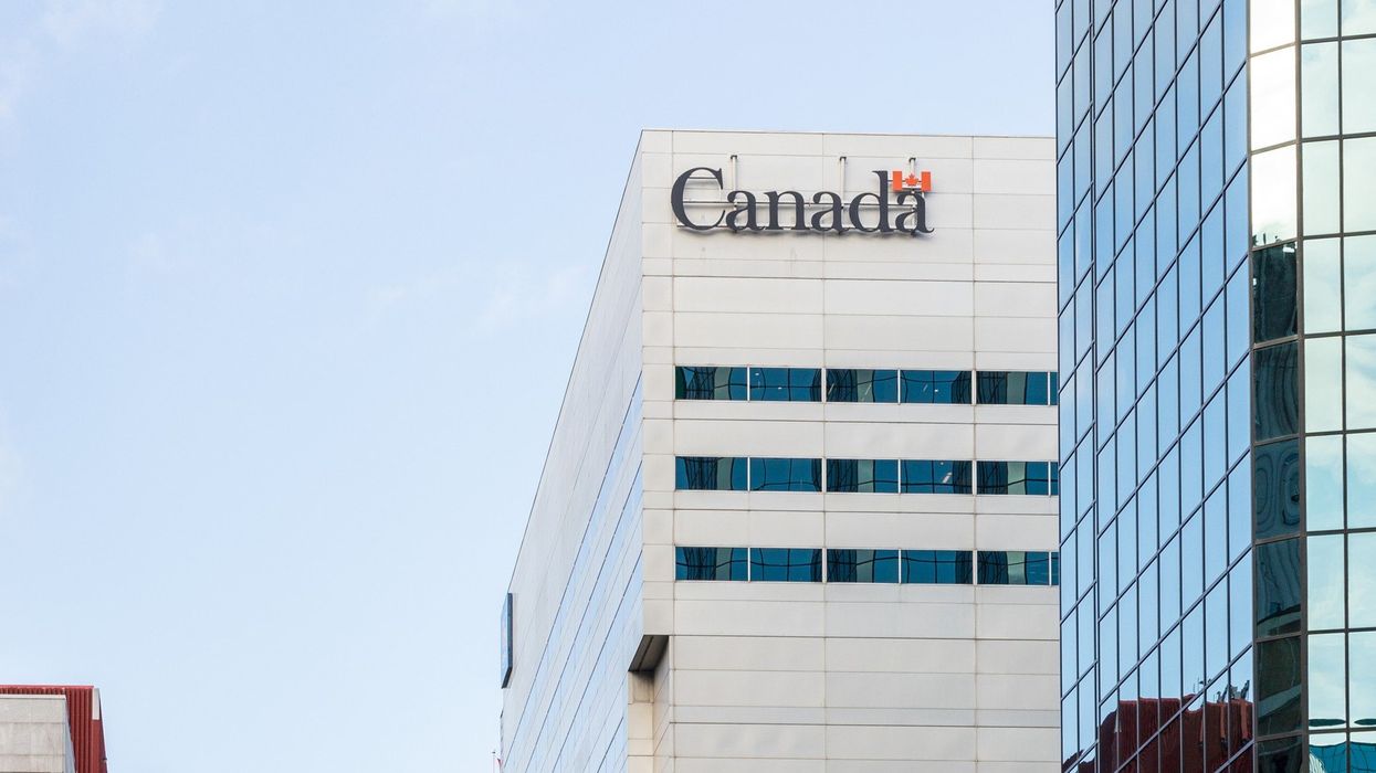 government of canada building in ottawa