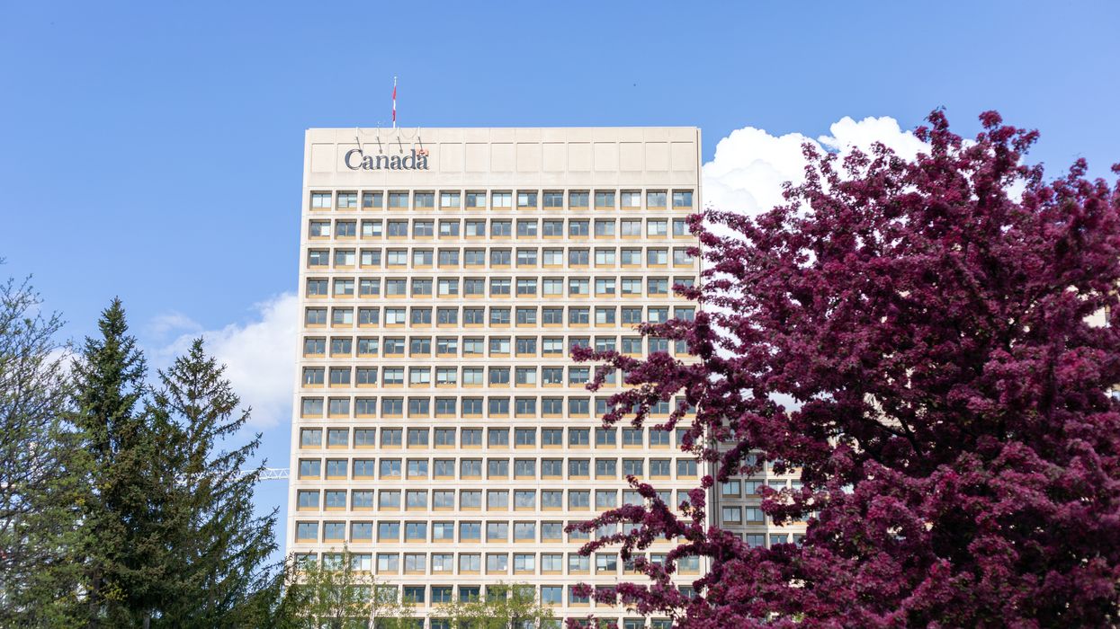 government of canada building in ottawa