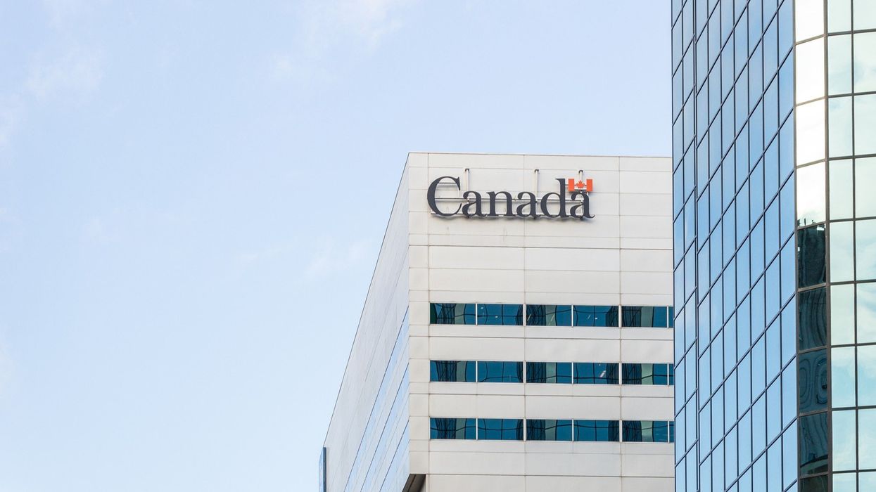government of canada building with canada sign